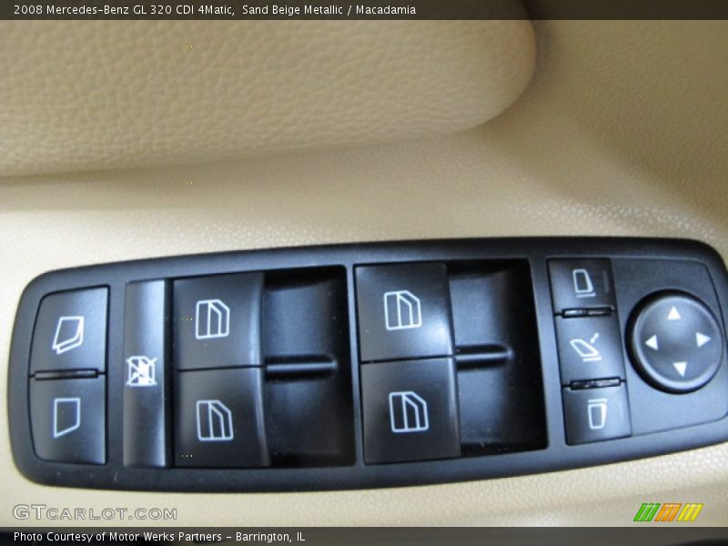 Sand Beige Metallic / Macadamia 2008 Mercedes-Benz GL 320 CDI 4Matic