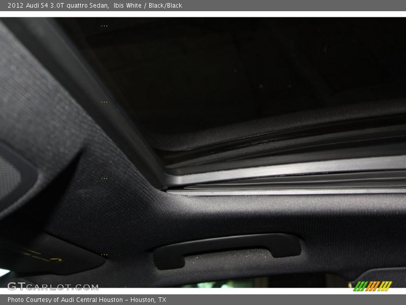 Ibis White / Black/Black 2012 Audi S4 3.0T quattro Sedan