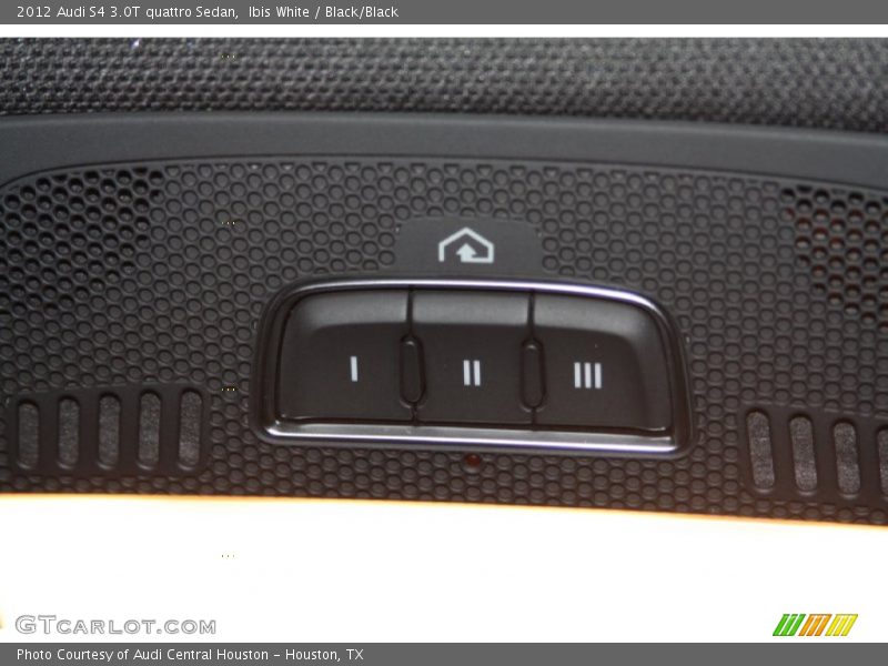 Ibis White / Black/Black 2012 Audi S4 3.0T quattro Sedan