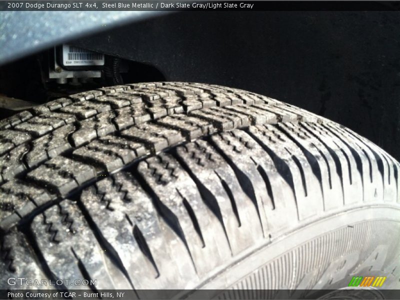 Steel Blue Metallic / Dark Slate Gray/Light Slate Gray 2007 Dodge Durango SLT 4x4