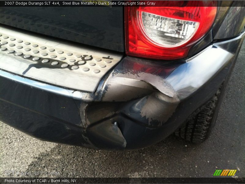 Steel Blue Metallic / Dark Slate Gray/Light Slate Gray 2007 Dodge Durango SLT 4x4