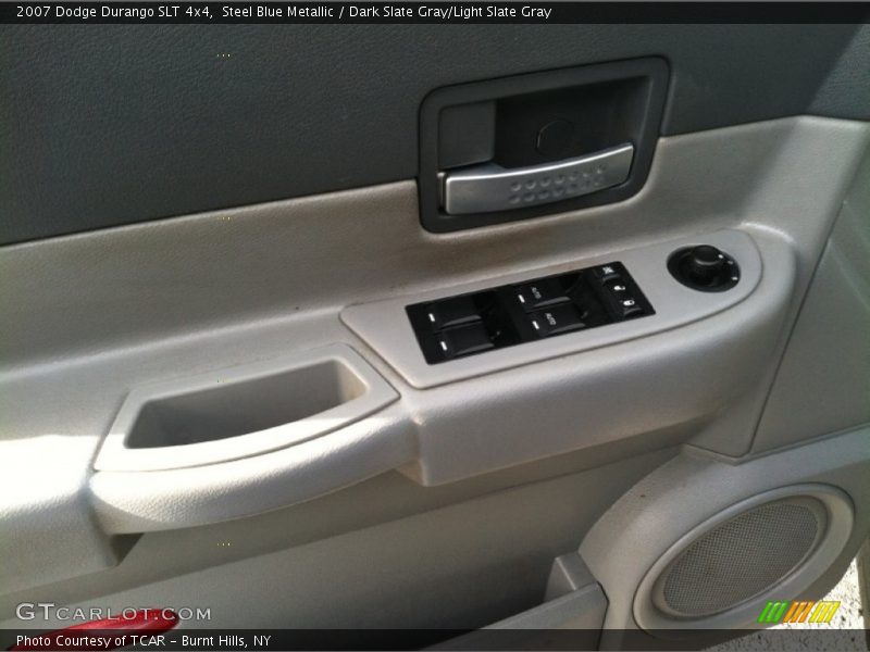 Steel Blue Metallic / Dark Slate Gray/Light Slate Gray 2007 Dodge Durango SLT 4x4
