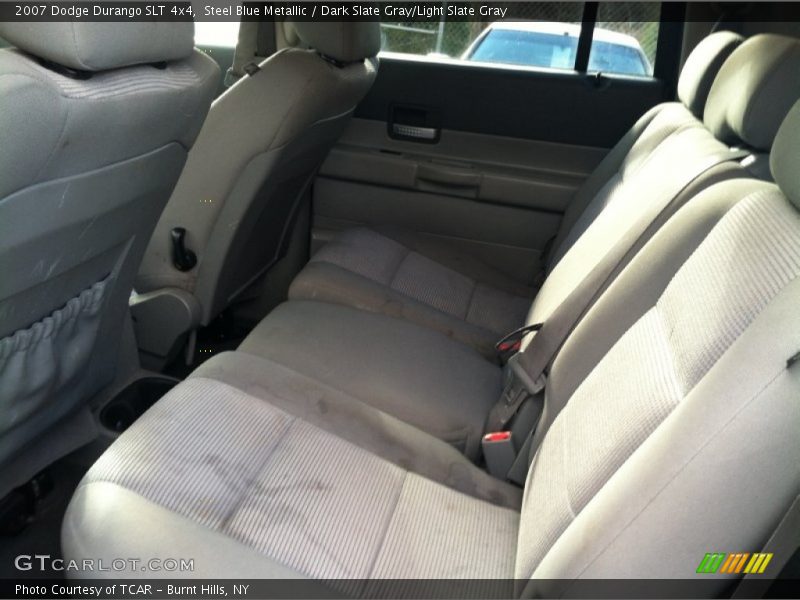 Steel Blue Metallic / Dark Slate Gray/Light Slate Gray 2007 Dodge Durango SLT 4x4