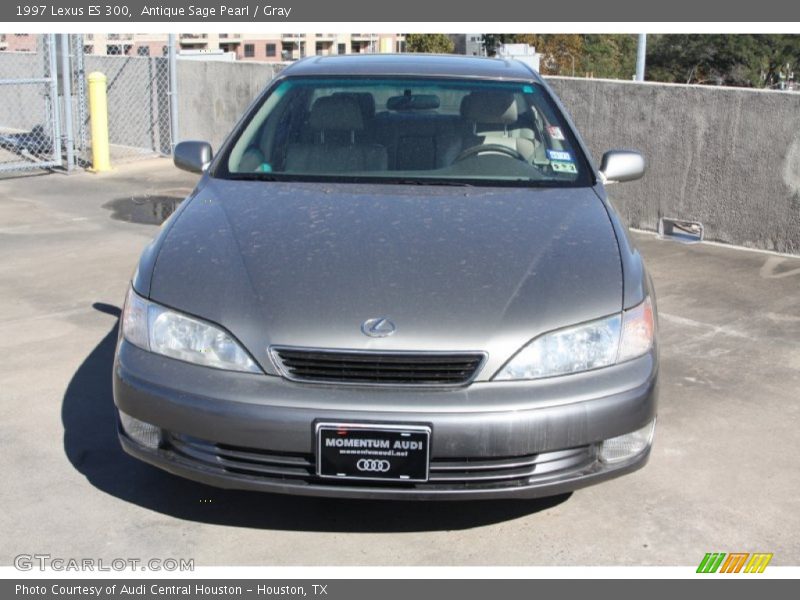 Antique Sage Pearl / Gray 1997 Lexus ES 300