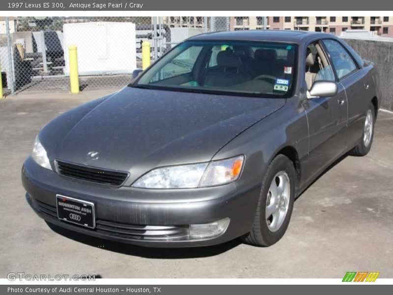 Antique Sage Pearl / Gray 1997 Lexus ES 300