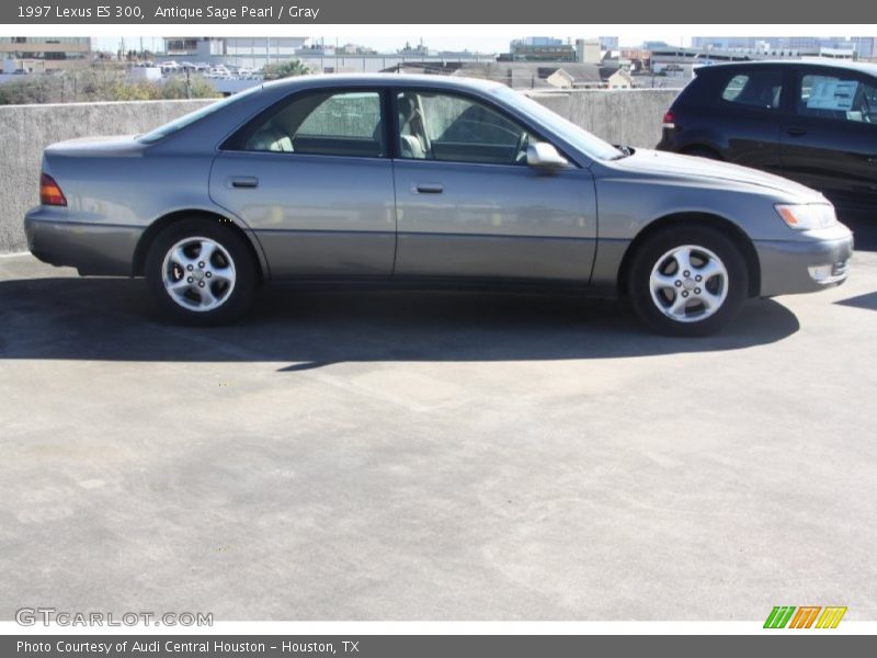 Antique Sage Pearl / Gray 1997 Lexus ES 300