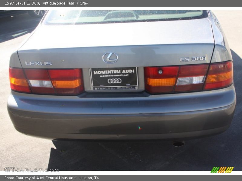 Antique Sage Pearl / Gray 1997 Lexus ES 300