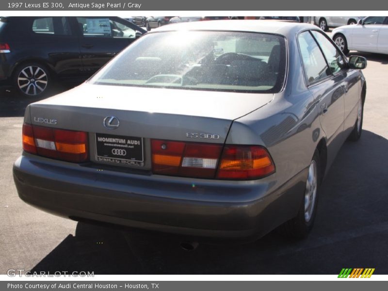 Antique Sage Pearl / Gray 1997 Lexus ES 300