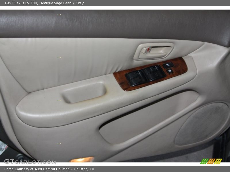 Antique Sage Pearl / Gray 1997 Lexus ES 300