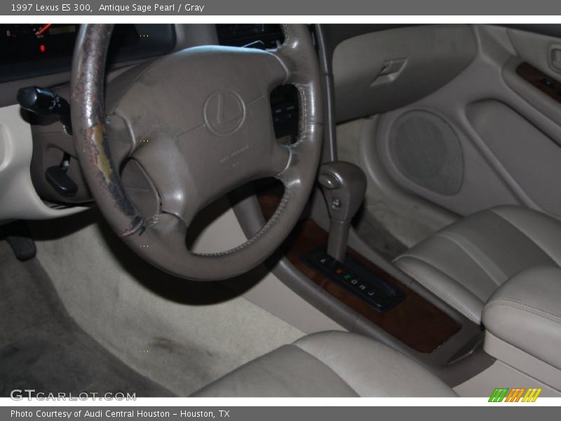Antique Sage Pearl / Gray 1997 Lexus ES 300