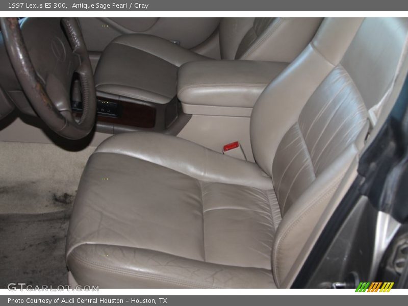 Antique Sage Pearl / Gray 1997 Lexus ES 300