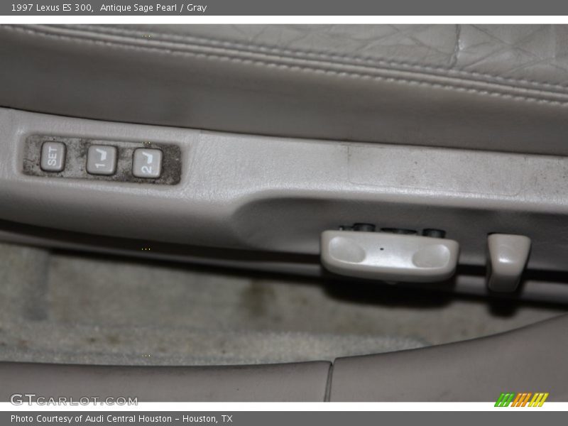 Antique Sage Pearl / Gray 1997 Lexus ES 300