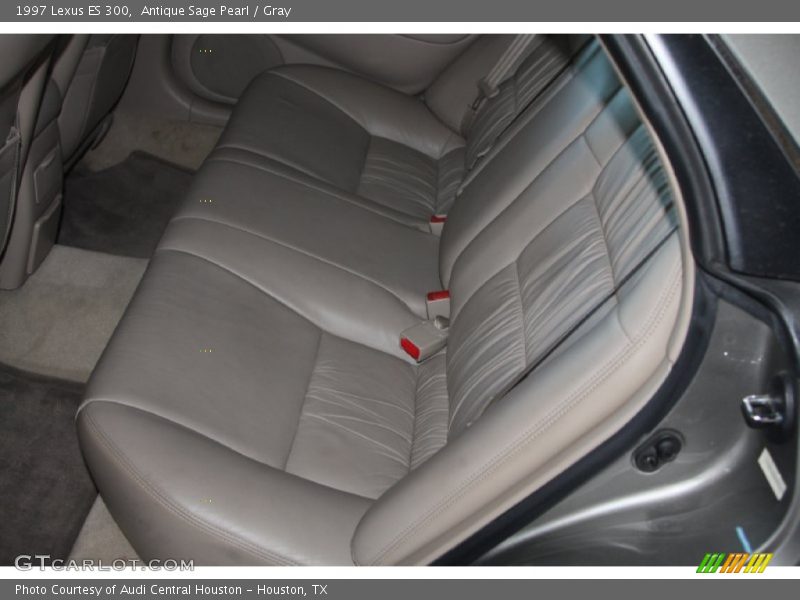 Antique Sage Pearl / Gray 1997 Lexus ES 300
