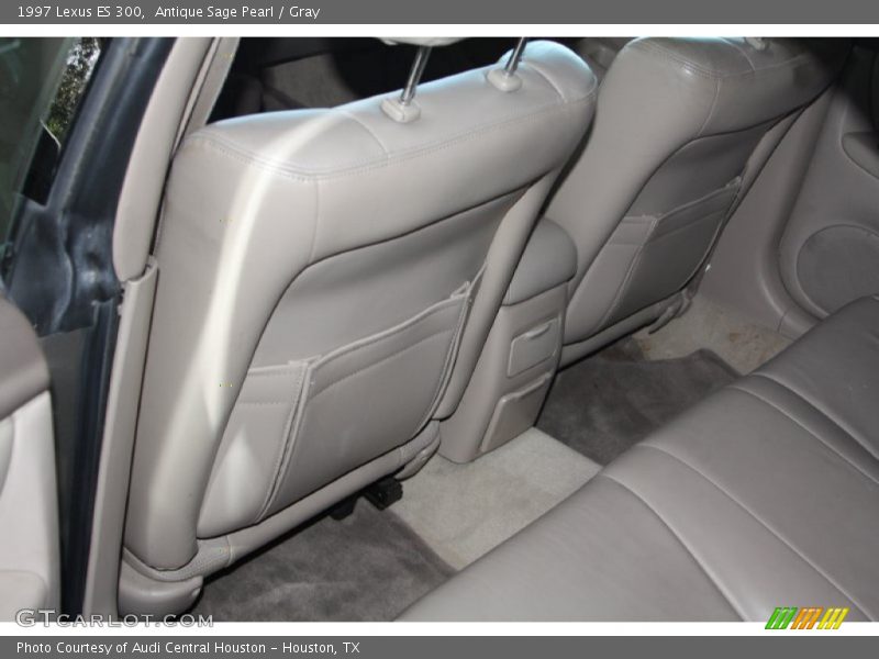 Antique Sage Pearl / Gray 1997 Lexus ES 300