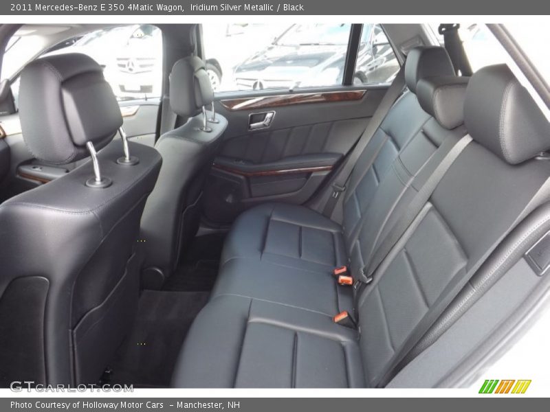 Iridium Silver Metallic / Black 2011 Mercedes-Benz E 350 4Matic Wagon