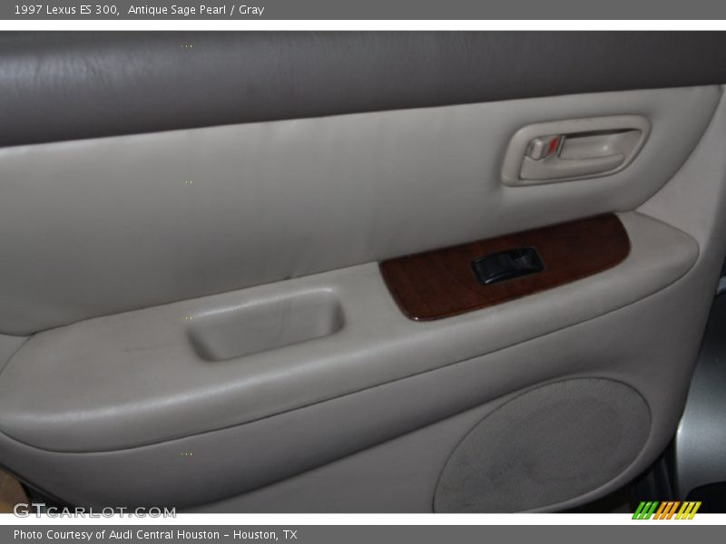 Antique Sage Pearl / Gray 1997 Lexus ES 300