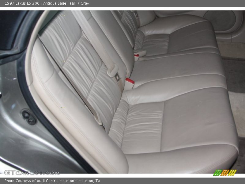 Antique Sage Pearl / Gray 1997 Lexus ES 300