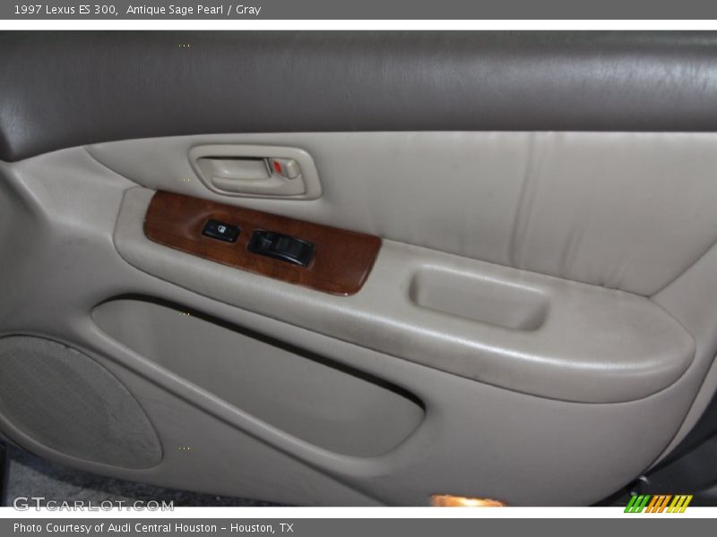 Antique Sage Pearl / Gray 1997 Lexus ES 300