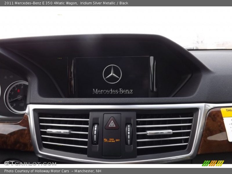 Iridium Silver Metallic / Black 2011 Mercedes-Benz E 350 4Matic Wagon