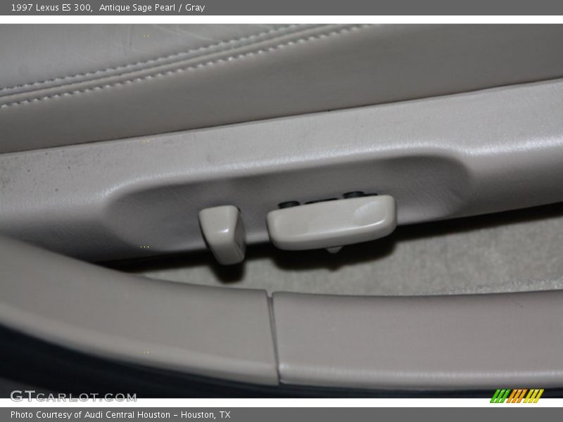 Antique Sage Pearl / Gray 1997 Lexus ES 300