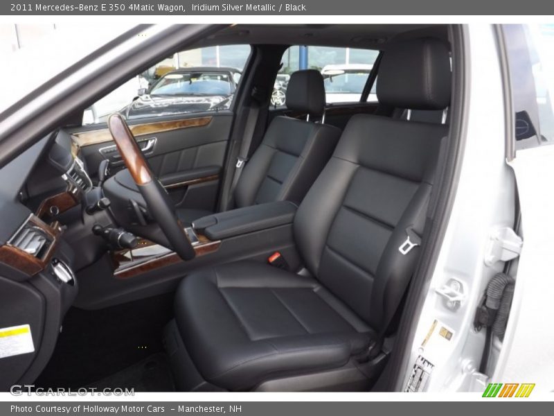 Iridium Silver Metallic / Black 2011 Mercedes-Benz E 350 4Matic Wagon