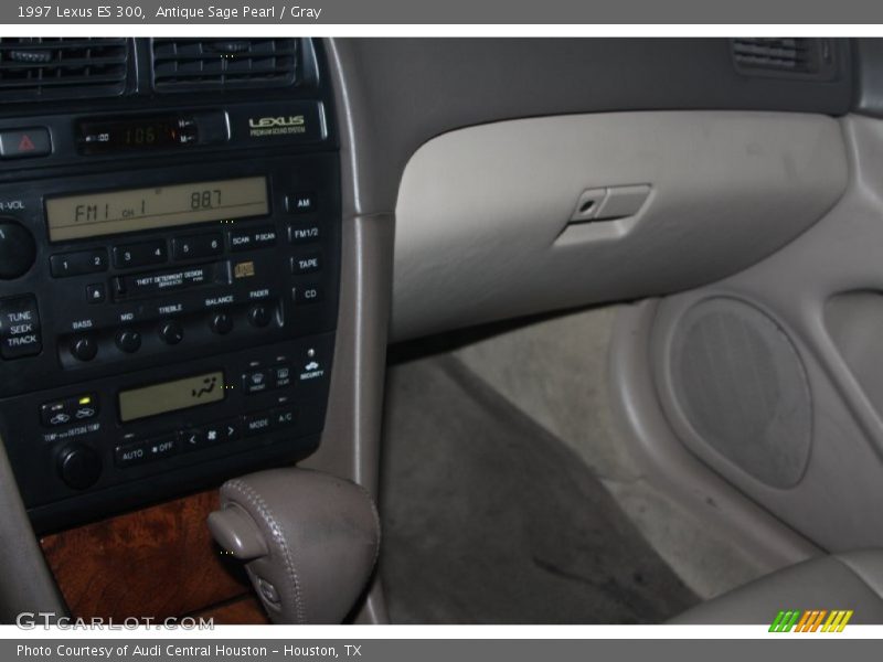 Antique Sage Pearl / Gray 1997 Lexus ES 300