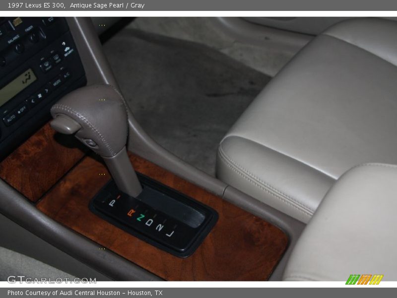Antique Sage Pearl / Gray 1997 Lexus ES 300