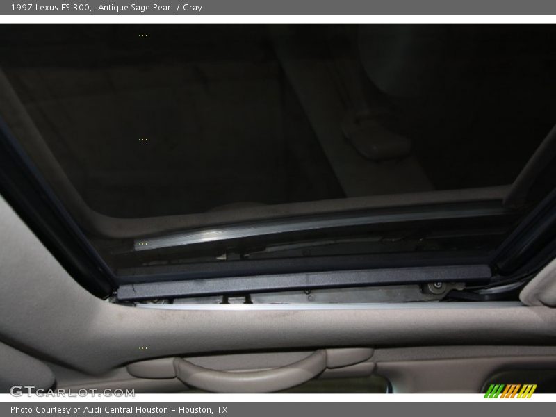 Antique Sage Pearl / Gray 1997 Lexus ES 300