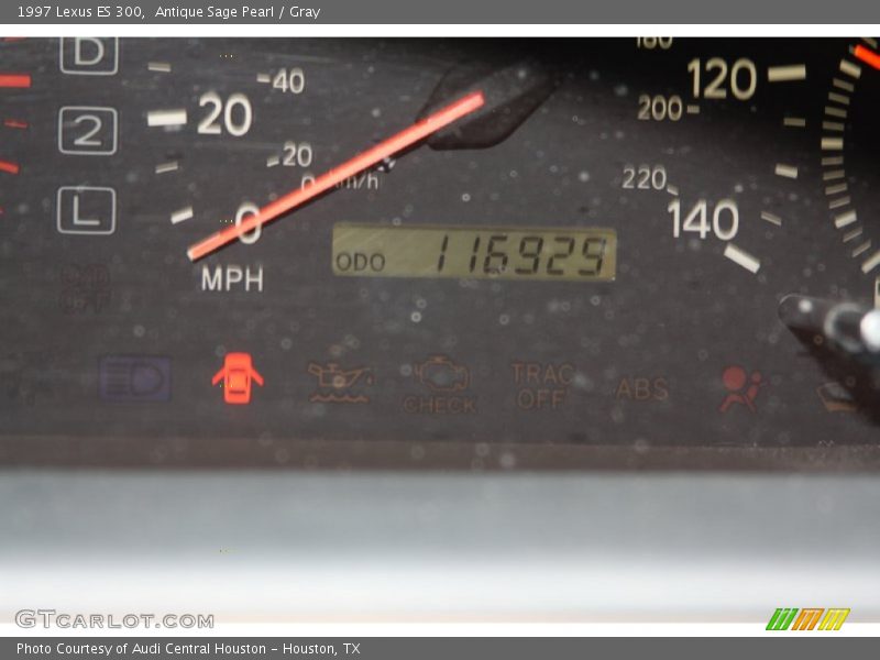 Antique Sage Pearl / Gray 1997 Lexus ES 300