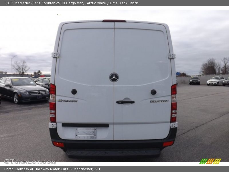 Arctic White / Lima Black Fabric 2012 Mercedes-Benz Sprinter 2500 Cargo Van