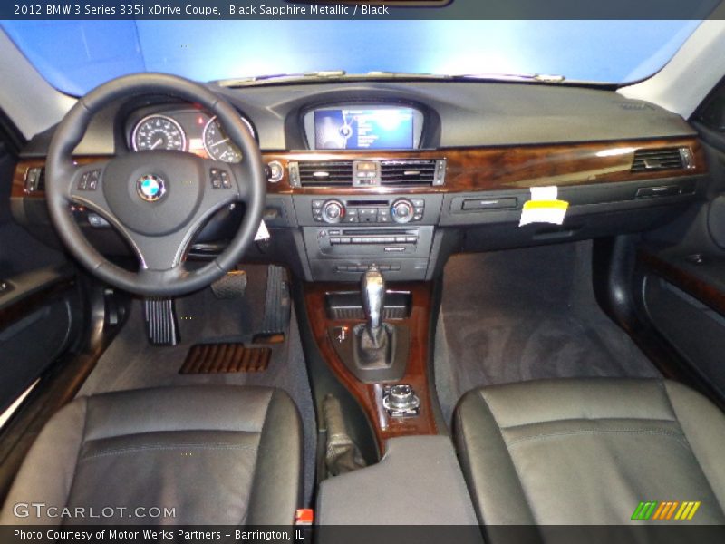 Dashboard of 2012 3 Series 335i xDrive Coupe