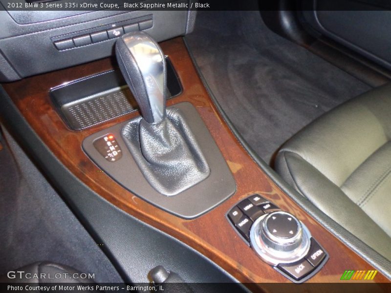  2012 3 Series 335i xDrive Coupe 6 Speed Steptronic Automatic Shifter