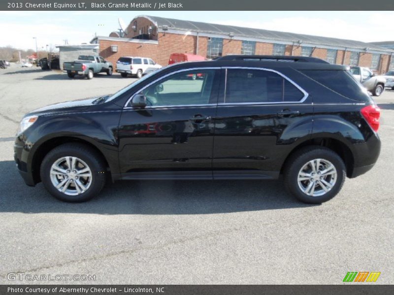 Black Granite Metallic / Jet Black 2013 Chevrolet Equinox LT