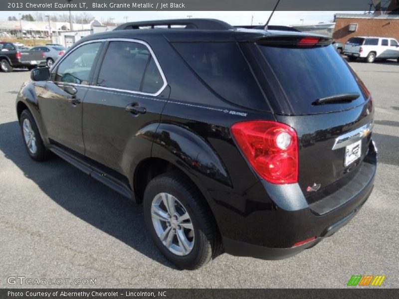 Black Granite Metallic / Jet Black 2013 Chevrolet Equinox LT