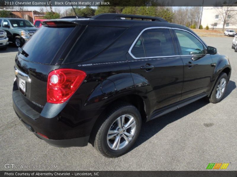 Black Granite Metallic / Jet Black 2013 Chevrolet Equinox LT