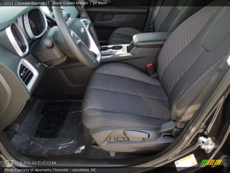 Black Granite Metallic / Jet Black 2013 Chevrolet Equinox LT