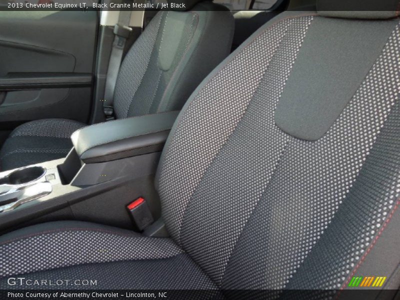 Black Granite Metallic / Jet Black 2013 Chevrolet Equinox LT