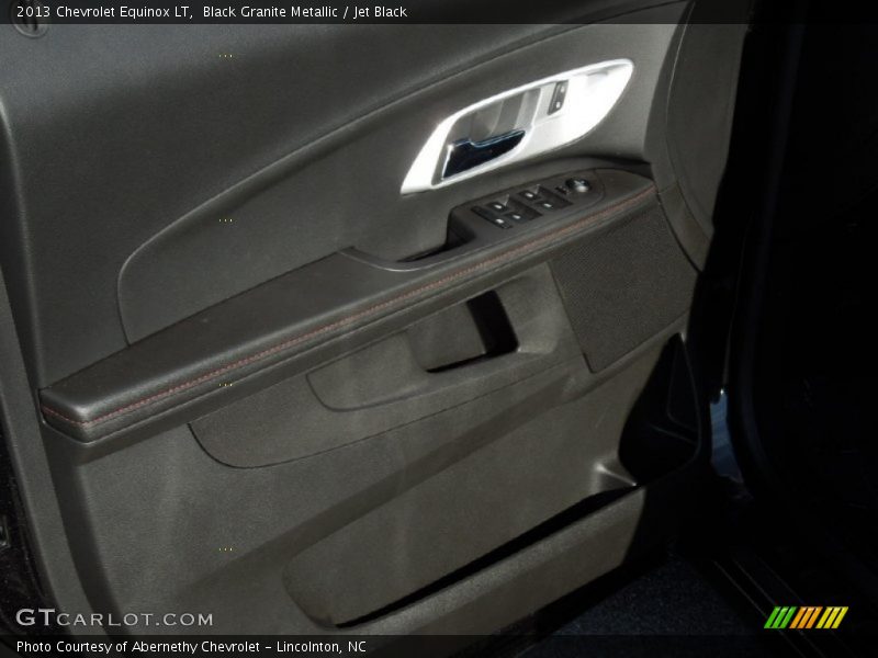 Black Granite Metallic / Jet Black 2013 Chevrolet Equinox LT