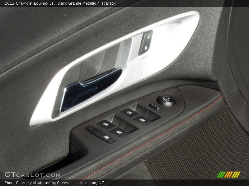 Black Granite Metallic / Jet Black 2013 Chevrolet Equinox LT