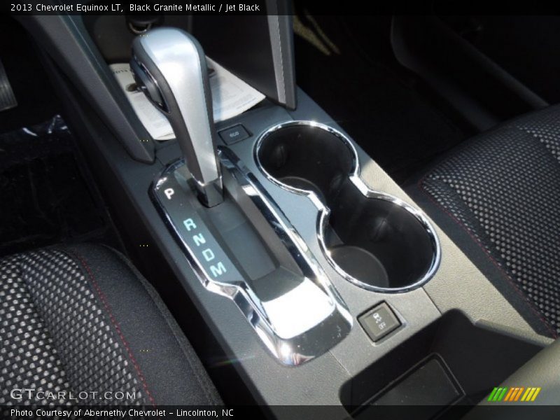 Black Granite Metallic / Jet Black 2013 Chevrolet Equinox LT