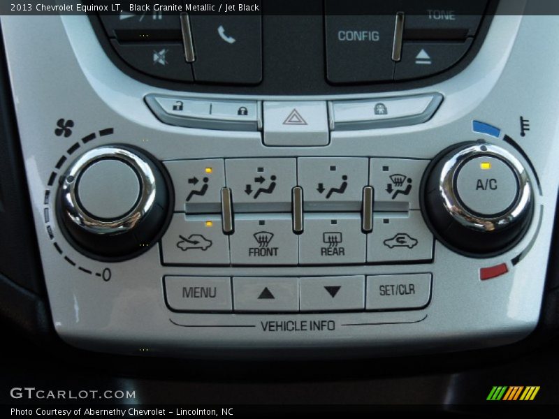 Black Granite Metallic / Jet Black 2013 Chevrolet Equinox LT