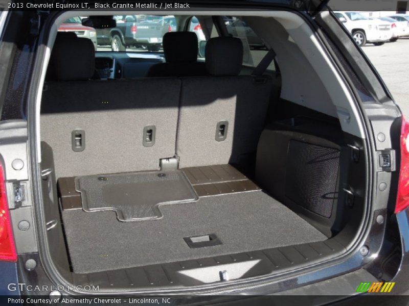 Black Granite Metallic / Jet Black 2013 Chevrolet Equinox LT
