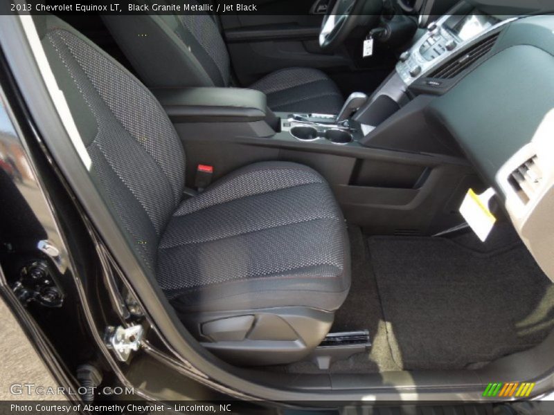 Black Granite Metallic / Jet Black 2013 Chevrolet Equinox LT