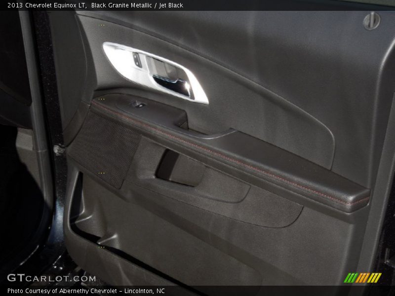 Black Granite Metallic / Jet Black 2013 Chevrolet Equinox LT