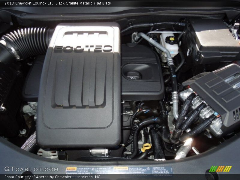 Black Granite Metallic / Jet Black 2013 Chevrolet Equinox LT