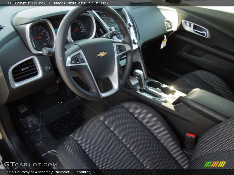 Black Granite Metallic / Jet Black 2013 Chevrolet Equinox LT