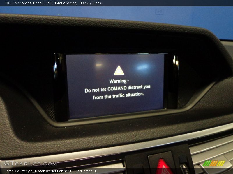 Black / Black 2011 Mercedes-Benz E 350 4Matic Sedan