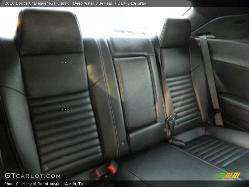 Deep Water Blue Pearl / Dark Slate Gray 2010 Dodge Challenger R/T Classic