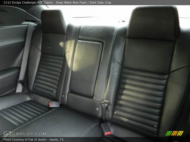 Deep Water Blue Pearl / Dark Slate Gray 2010 Dodge Challenger R/T Classic