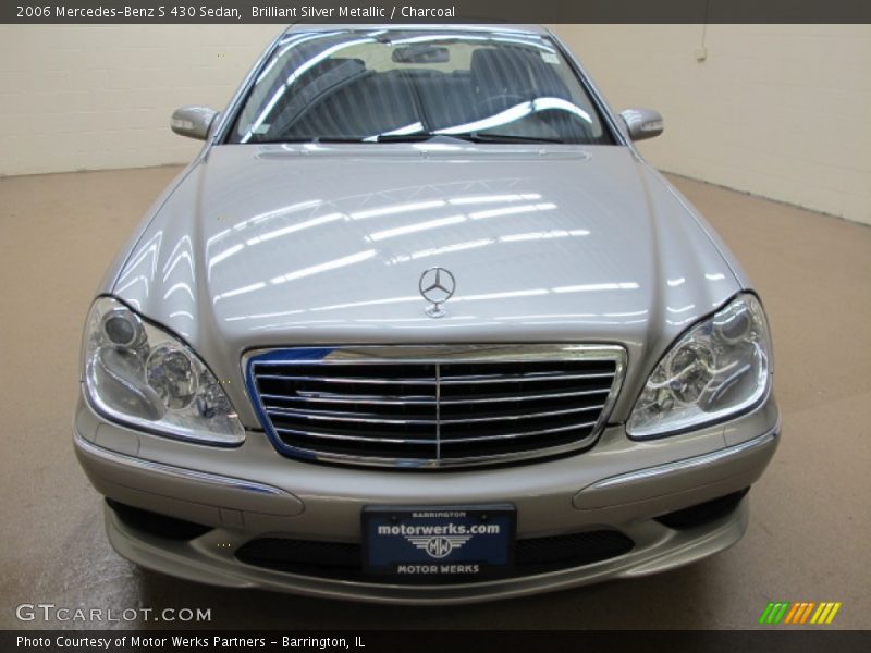 Brilliant Silver Metallic / Charcoal 2006 Mercedes-Benz S 430 Sedan